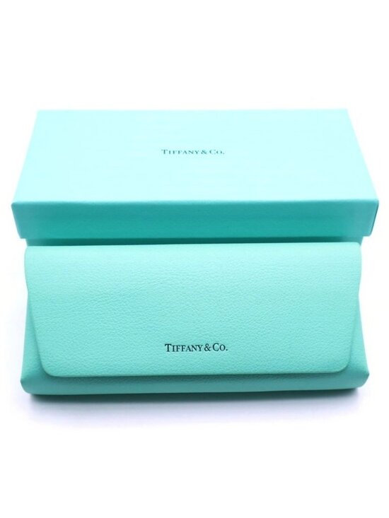 Tiffany & Co Sunglasses Blue Gold Eyewear